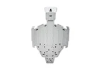 Rival Powersports Usa Alloy Skid Plates - New. Price: $909.55.