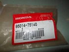 Nos Oem Honda CB750K CL100 XL250 +++ Clutch Spring QTY.5 # 95014-75140 New. Price: $14.95.