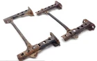 Floor Board Brackets 2007 Kawasaki Brute Force KVF650F 4X4I 1718 Used. Price: $56.44.