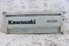2006 Kawasaki Mule 3010 Trans Left Bed Side Panel 13271-7563-374 Plate Used. Price: $69.99.