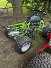 Kawasaki 250 Mojave Atv Front Engine Bracket W/ Bolts R2225 Used. Price: $15.00.