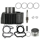 Cylinder Piston Gasket Top End Kit For Yamaha Raptor 80 Yfm 2002-2008 New. Price: $38.84.