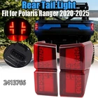 For Polaris Ranger 1000 Crew Xp 2017-2025 Red Tail Light Assembly Pair 2413766 New. Price: $36.95.