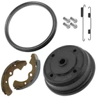 Front Brake Drum W/ Shoes Fits Kawasaki 41038-0034 41038-1345 41038-7501 New. Price: $81.00.
