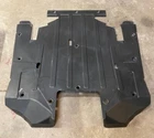 Polaris Black Front Router Skid Plate 5456300-070 5456058 53" X 51" 6-3/4" Used. Price: $234.99.