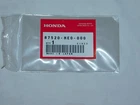 1989 1990 Honda Pilot FL400R Nos Oem Operator Warning Decal 87520 New. Price: $89.00.