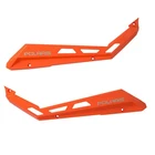 Polaris 2890394-647 Orange Burst Low Profile Rock Sliders 2-SEAT Rzr New. Price: $499.95.