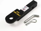 1-1/4 X 6" Receiver Hitch, Draw Bar 1" Drop New. Price: $35.41.