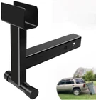 Trash Can Hauler Grabber With 2INCH Hitch Receiver Garbage Hauling Towing New. Price: $31.38.