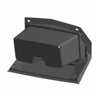 Polaris Storage Bezel, Gloss Black, Genuine Oem Part 5455431-070, Qty New. Price: $69.99.