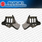 New 2009 2011 Suzuki Quadsport Ltz 400 Lt-z Oem Mudguard Footrest Set Rh Lh. Price: $165.44.