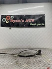 2002 Suzuki Vinson 500 4X4 Rear Brake Lever Perch Cable Used. Price: $17.15.