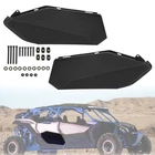 Black Rear Lower Door Panels Inserts For 2017 2018-2023 Can Am Maverick X3 Max New. Price: $92.95.