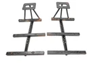 18 Cfmoto Cforce 500 4X4 Floorboard Foot Rest Brackets Mounts Left & Right Used. Price: $185.21.