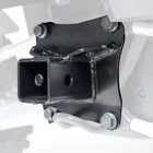 Hmf Black 2" Hd Hitch Receiver For Polaris Rzr Xp 2014-2020 9356054361 New. Price: $133.29.