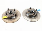 22 Segway Fugleman UT10 Front Left Right Wheel Hub Disc Set 8001096-0 Tx Used. Price: $356.30.