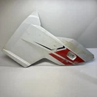 Door Panel Outer, Left, White Lightning - 2017 Polaris General 1000 Used. Price: $125.00.