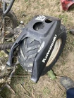 Kawasaki Bayou 1993-1997 4WD Gas Tank Cover Used. Price: $50.00.