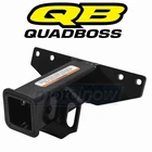 Quadboss Rear 2IN. Atv Receiver Hitches For 2008-2010 Suzuki LT-A450X Jm New. Price: $200.35.
