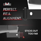 Winsbull 2.5 Inch To Hitch Reducer Sleeve For Ram 2500 3500 Black New. Price: $47.41.