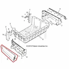 New Oem Polaris Ranger General 1000 Right Side Box Panel Cover White. Price: $394.95.