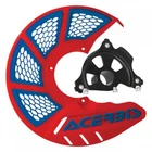 Acerbis X-brake Vented Front Disc Cover With Mounting Kit Red/blue Black New. Price: $76.94.