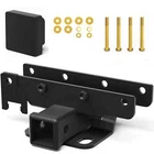New 2'' Trailer Hitch Receiver For Jeep Wrangler 2018-2024 & Door/ Free Ship. Price: $44.95.