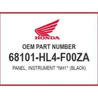 Honda Panel *NH1* 68101-HL4-F00ZA Oem New. Price: $194.59.