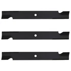 (3PK) 6303 Rotary Mulching Blades Compatible With Dixie Chopper 30227-60 New. Price: $47.95.