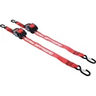 Moose Offroad Retractable Ratcheting Straps 2" X 10' Red 3920-0538 New. Price: $66.37.