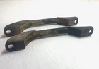 1987 Kawasaki Bayou 300 Rear Suspension Rod Bracket Set 46102-1148 Used. Price: $18.50.