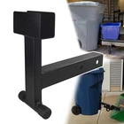 Viagl 2 Inch Trash Can Hauler - Grabber Hitch Receiver, Single Tank Black New. Price: $50.29.