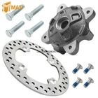 Front Wheel Hub & Brake Rotor Kit For Polaris Rzr 570 800 900 Ranger 500 New. Price: $50.95.