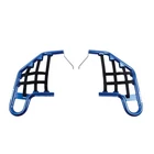 Tusk Nerf Bars With Webbing Blue For Yamaha Raptor 660 2001-2005 New. Price: $129.54.