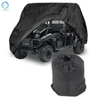 New Utility Vehicle Storage Cover Atv Fit For Kawasaki Mule 4000 4010 Trans Se. Price: $53.97.