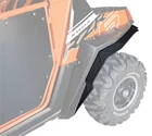 Powermadd - 62002 Fender Flare Extension Kit For Polaris Rzr 800 4X4 Eps New. Price: $123.50.