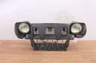 2000 Yamaha Kodiak 400 4X4 Front Plastic Grill W/ Headlights Used. Price: $99.00.