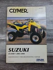 Clymer Service Repair Manual M270-2 Suzuki LT-Z400 2003-2008 Good. Price: $29.95.