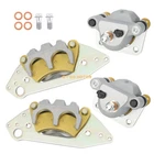 Front & Rear Brake Calipers For Polaris Ranger Xp 1000 2017 #:1912255 1912256 New. Price: $79.88.