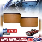 For Toyota Hilux LN50 LN56 Pickup Ute 1984-1988 Inside Door Panel Brown Pair New. Price: $329.31.