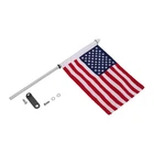 Show Chrome Flag Pole 44-106 (no Ship To Ca) New. Price: $50.96.