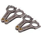 4X Forged Steel H-beam Connecting Rods Arp Bolts Suzuki GSXR1000 2004 4.370" New. Price: $395.00.