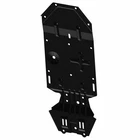 Polaris 5438321-070 Gloss Black Skid Plate Rzr Xc 900 Xp 2011-2014 New. Price: $189.95.