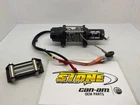 Can-am Defender HD8 HD9 HD10 4500 Lb Winch 710006993 Power Cables Fairlead Used. Price: $225.00.