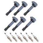 6X Ignition Coils & Spark Plugs For Honda Pilot Acura Rdx V6 3.5L 16-18 UF713 New. Price: $75.25.