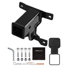 Black Steel Trailer Hitch 2" For Polaris Rzr Pro XP/4 2020-2026 Bolt-on Receiver New. Price: $63.21.