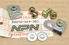 Nos Honda 1984 ATC200 Es Big Red Rear Fender Setting Bolt Bracket New. Price: $19.79.