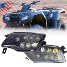Honda Genuine 2014-2019 Rancher 420 Foreman 500 Rubicon Pair Led Headlights New. Price: $199.99.