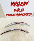 2007 Victory Kingpin Chrome Rear Fender Strut Support Arm Bars Rail Left Right Used. Price: $69.00.