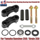 For Yamaha Raptor 350 660 700 Yfm Yfz Steering Stem Bushing Bearing Seal Rebuild New. Price: $16.99.